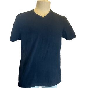 Alexander Julian Colors T-Shirt Crew Neck Sz S 100% Cotton Vintage Brand -Black